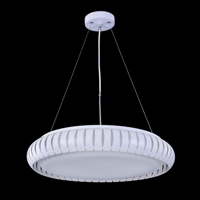 Люстра Assanta 36Вт LED белый 56x56x11см