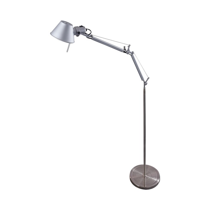 Торшер Carla 1x60Вт E27 серый 102x28x154см