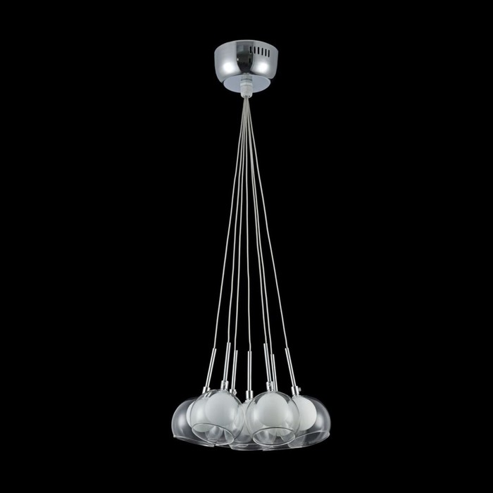 Светильник Carmela 7x20Вт G4 хром 30x30x8,2см