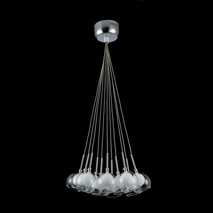 Светильник Carmela 11x10Вт G4 хром 40x40x8,2см