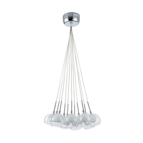 

Светильник Carmela 11x10Вт G4 хром 40x40x8,2см