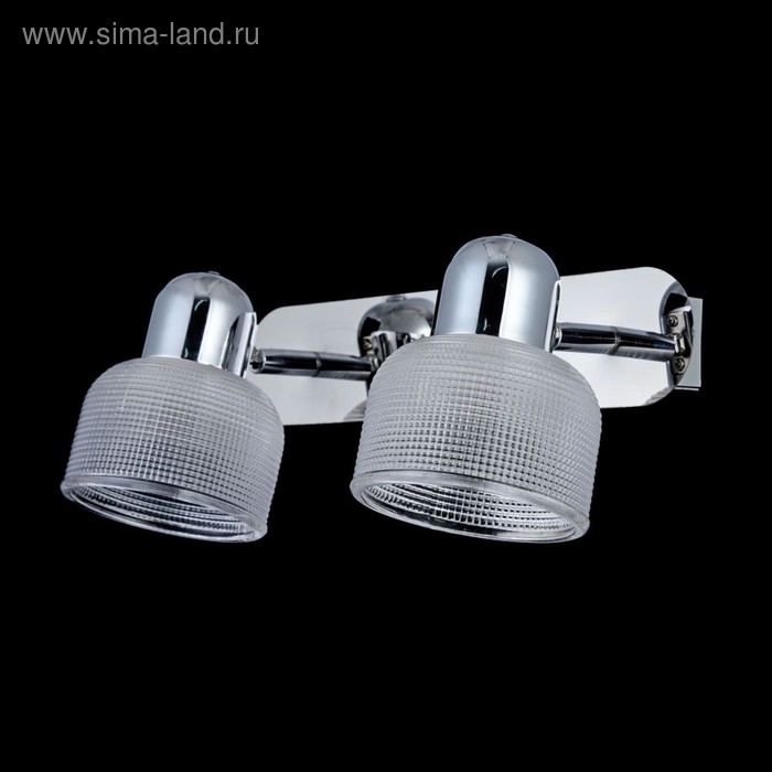 

Светильник Debora 2x40Вт E14 хром 14,3x30x12,5см