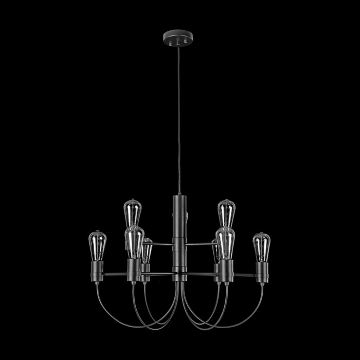 Люстра Irena 9x40Вт E27 коричневый 62,7x62,7x41,1см