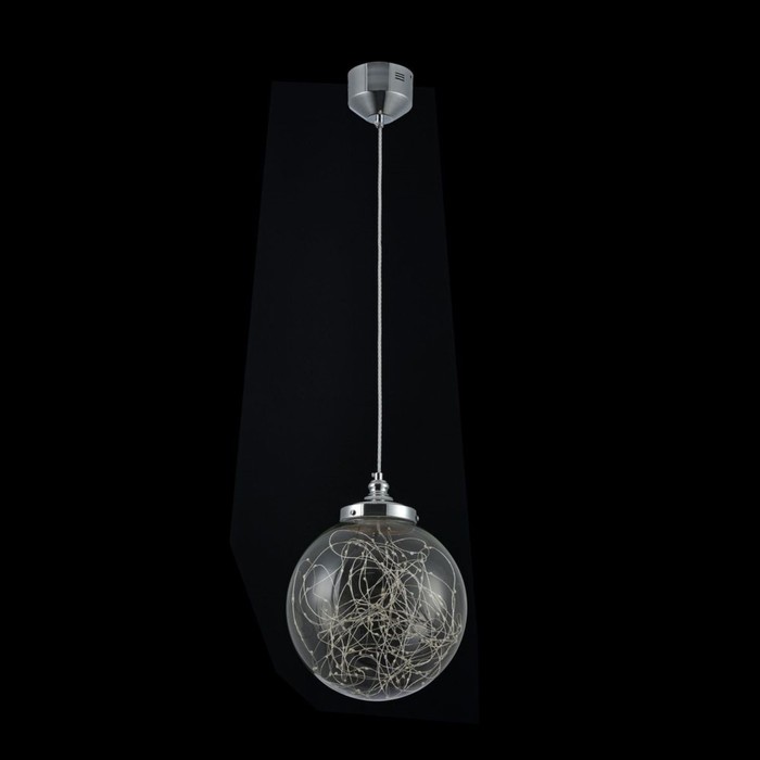 Светильник Isabel 15Вт LED хром 30x30x36см