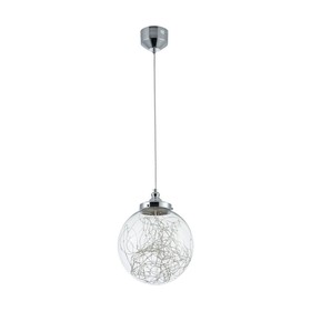 

Светильник Isabel 15Вт LED хром 30x30x36см