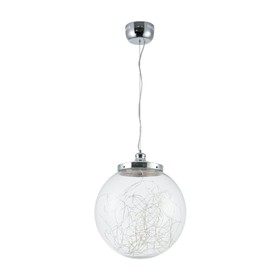 

Светильник Isabel 23Вт LED хром 40x40x51 см