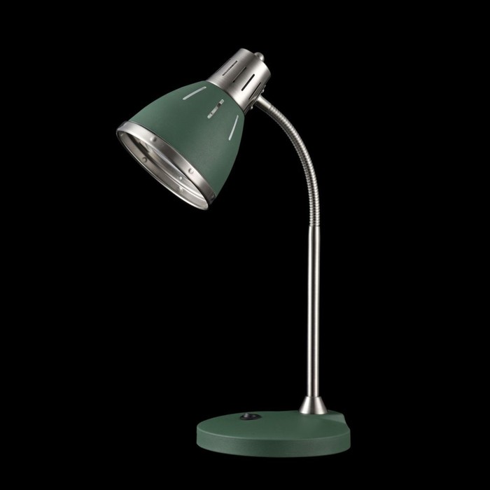 Настольная лампа Nina 1x40Вт E27 зеленый 26x17x44,5см