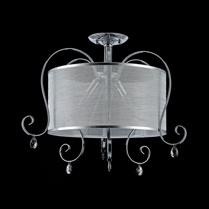 Люстра Simone 3x40Вт E14 хром 62,8x62,8x50,7см