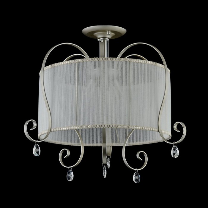 Люстра Simone 3x40Вт E14 латунь 62,8x62,8x50,7см