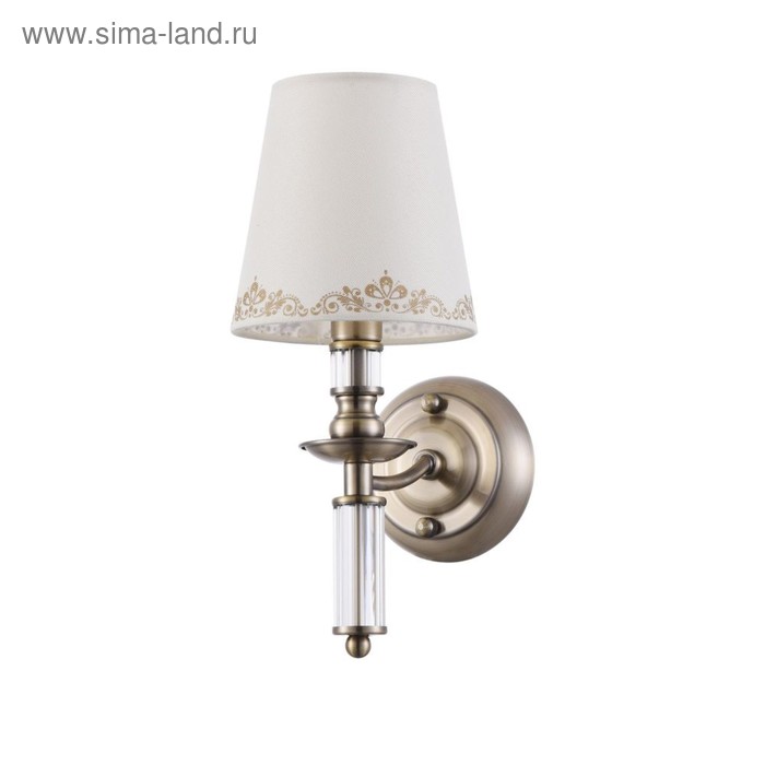 

Бра Ksenia 1x40Вт E14, латунь 21,6x34,9 см
