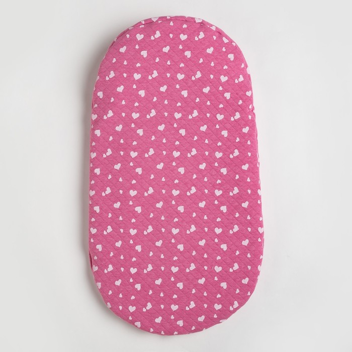 Набор для новорожденных, цвет розовые сердечки 4212/2