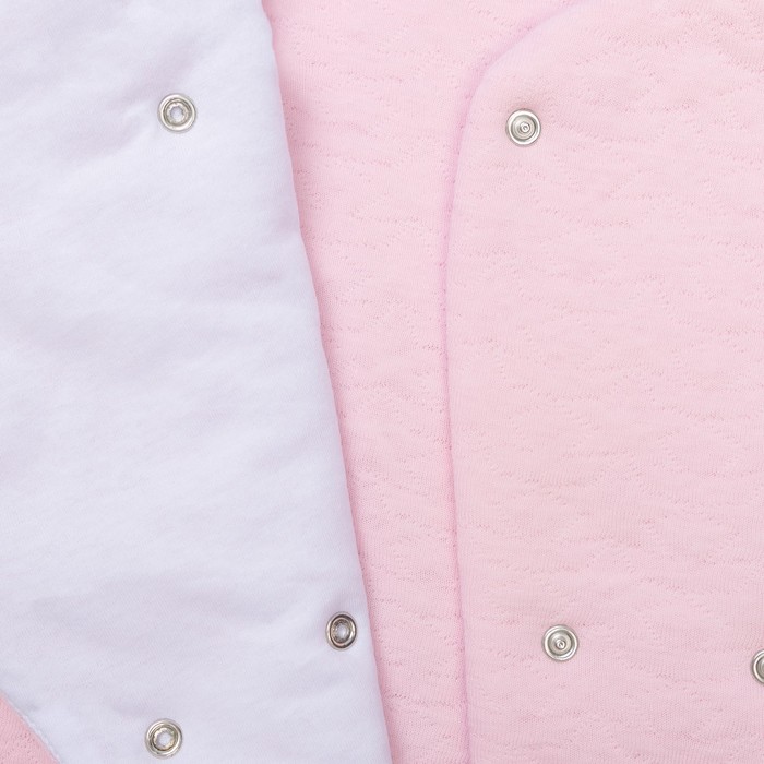 Набор для новорожденных, цвет розовые сердечки 4212/2