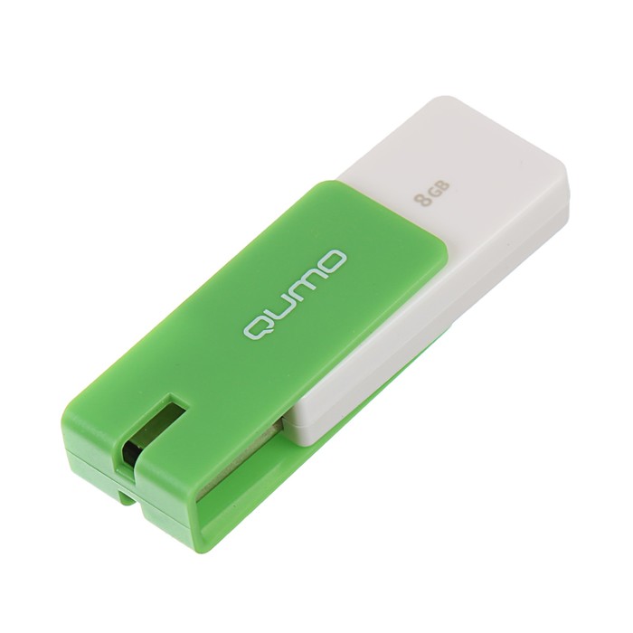 Флешка USB Qumo Click 8 Гб, цвет мятный