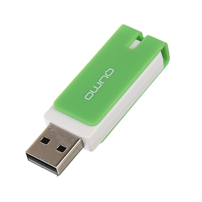 Флешка USB Qumo Click 8 Гб, цвет мятный