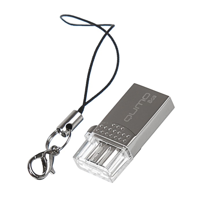 Флешка USB OTG Qumo Keeper 8 Гб
