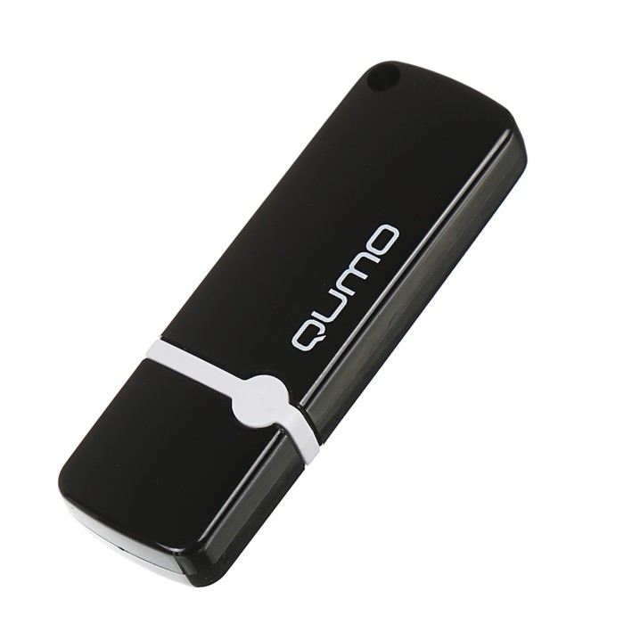 Флешка USB Qumo Optiva 02 8 Гб, черная
