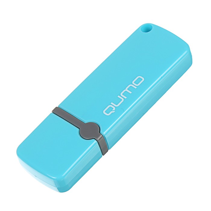 Флешка USB Qumo Optiva 02 8 Гб, синяя