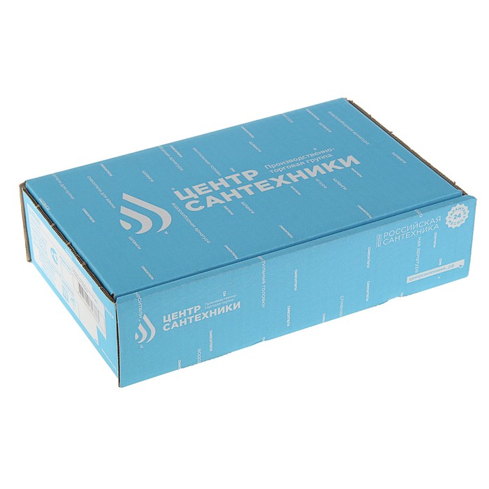 Смеситель для душа "ЦС-СМ 16773", стационарный, двухрычажный