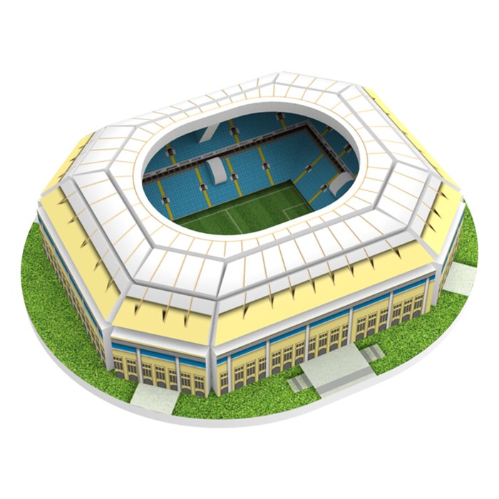 Пазл 3D «Москва Лужники», 10 деталей