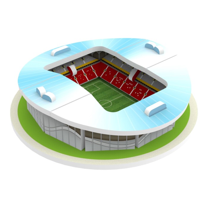 Пазл 3D «Казань Арена», 12 деталей