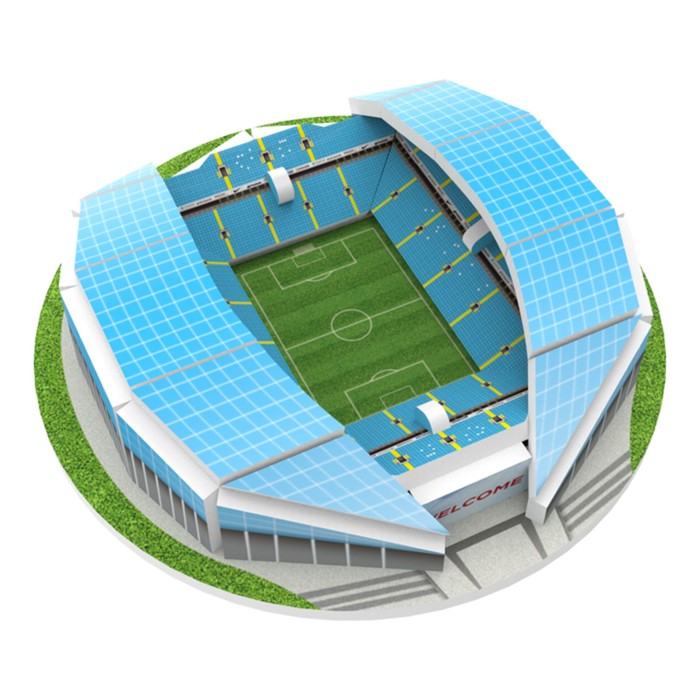 Пазл 3D «Фишт Сочи», 12 деталей