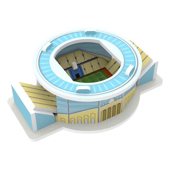 Пазл 3D «Екатеринбург Арена», 10 деталей