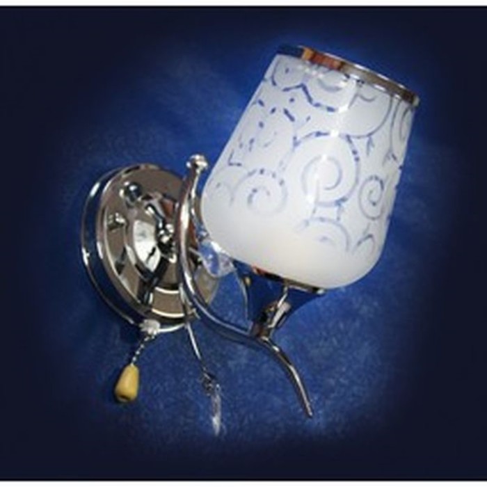 Бра "Асусена" 1x60Вт E27 бронза 17x14x30см