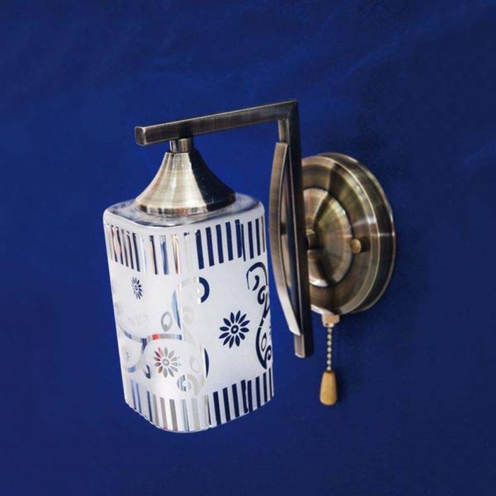 Бра "Белен" 1x60Вт E27 бронза 12x16x20см