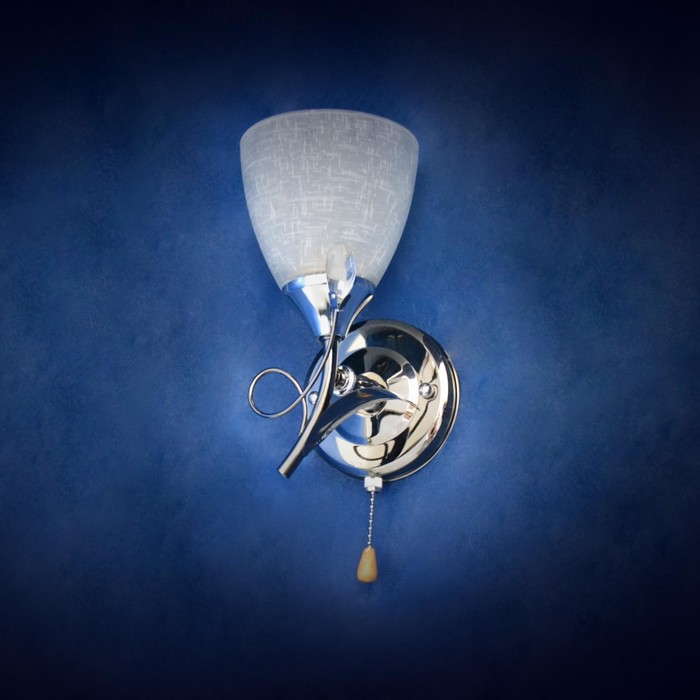 Бра "Исабель" 1x40Вт E27 золото 24x15x14см