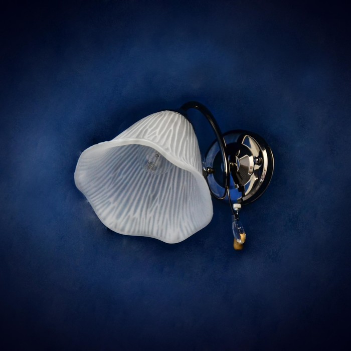 Бра "Клериса" 1x40Вт E27 бронза 25x30x16см