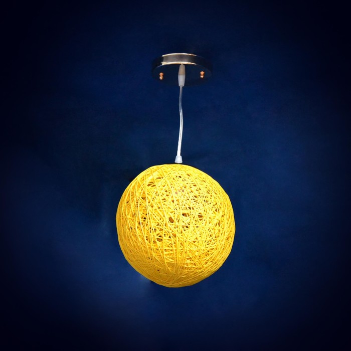 Светильник "Мартита" 1x40Вт Е27 золото 22x22x84см