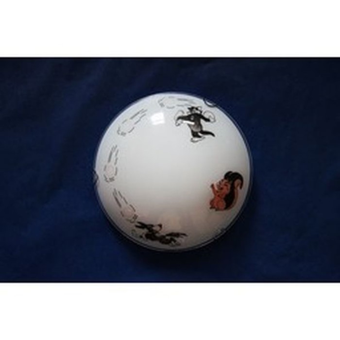 Светильник "Детство" 12Вт LED белый 30x30x9см