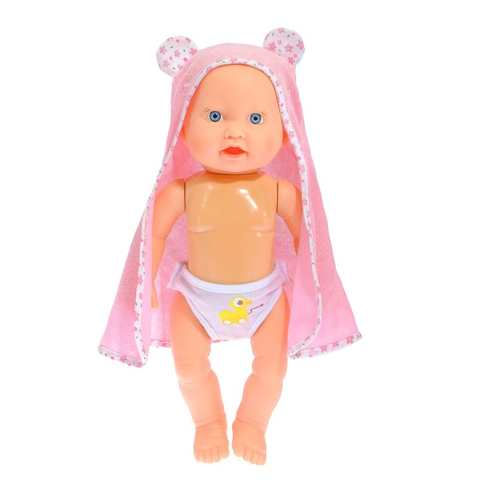 Пупс функциональный "Маша" с аксессуарами, плескается в воде, крутит головой, разговаривает