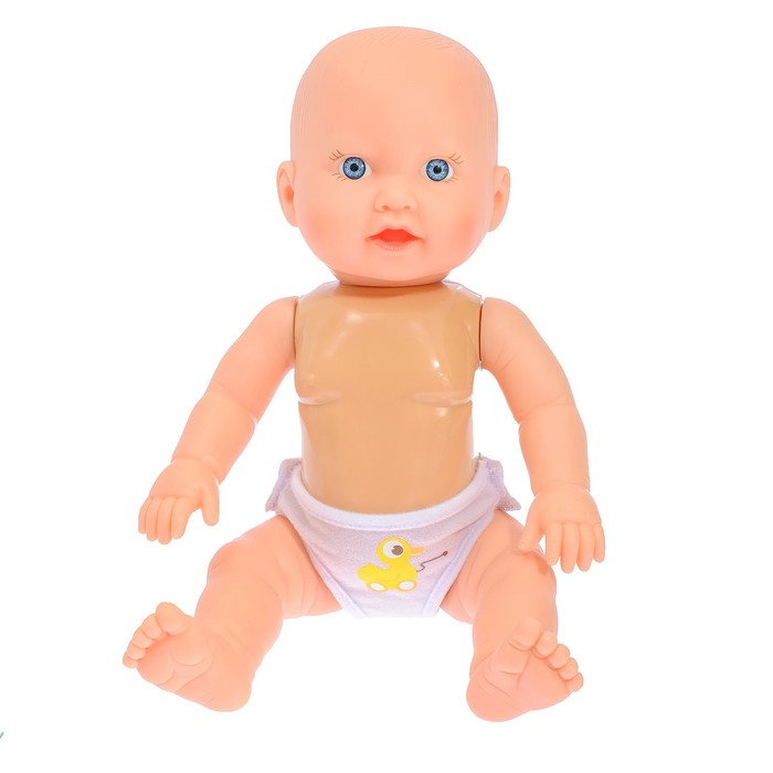 Пупс функциональный "Маша" с аксессуарами, плескается в воде, крутит головой, разговаривает