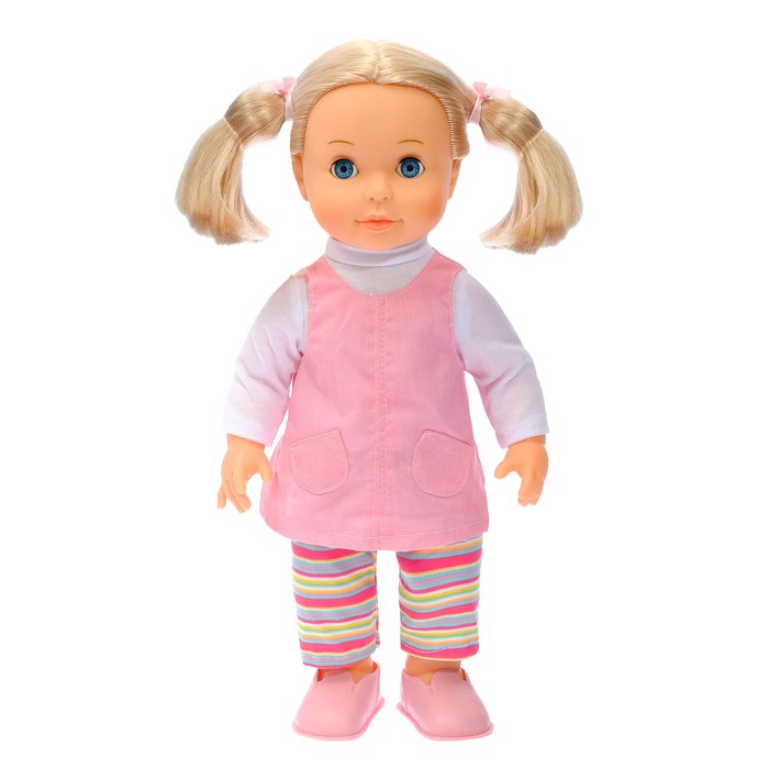 Пупс функциональный "Мила" с аксессуарами, растёт, звуковые функции