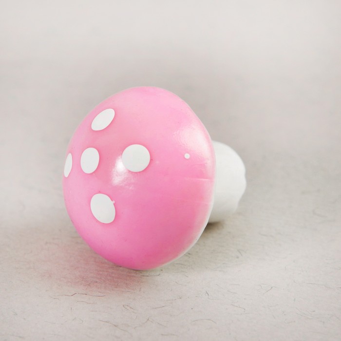 Счётный набор "Розовые грибочки", 12 шт.