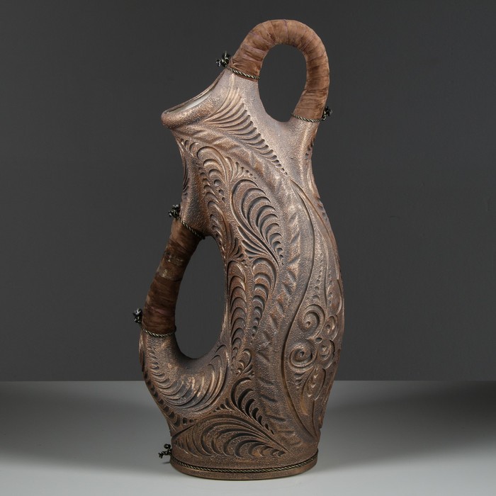 Ваза "Арго" медь