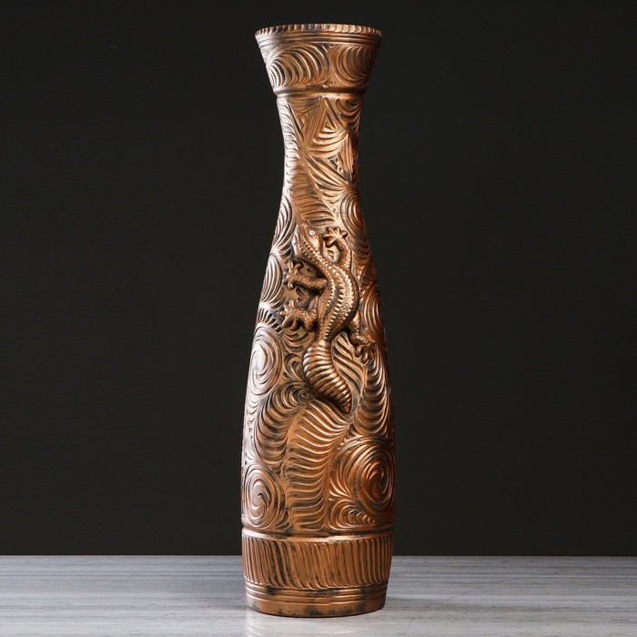 Ваза "Альфа" медь   микс