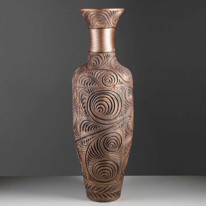 Ваза "Гермес" медь