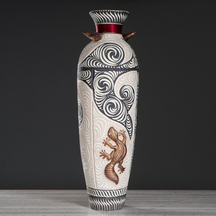 Ваза "Корсика" шамот