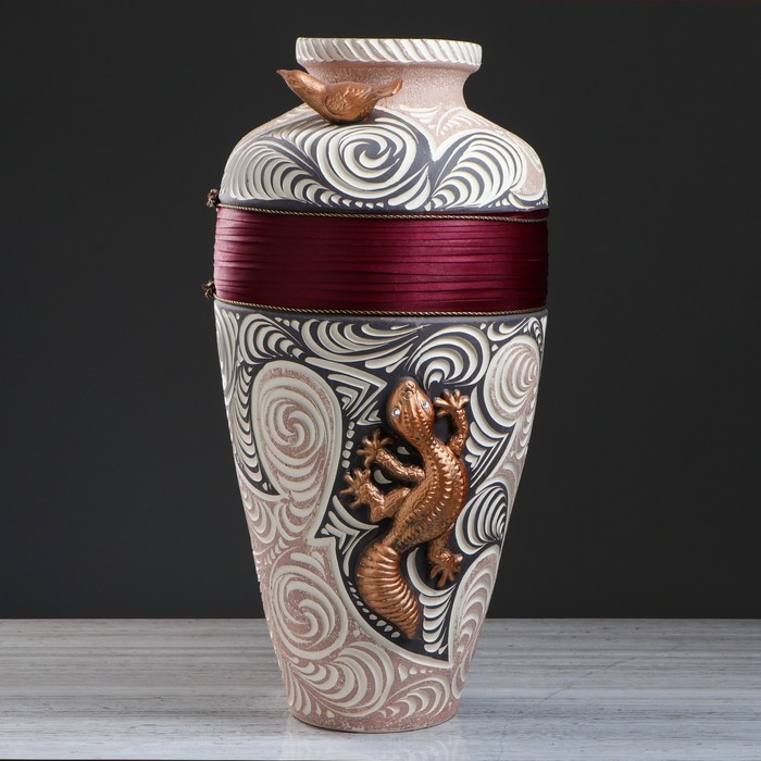 Ваза "Алман" шамот