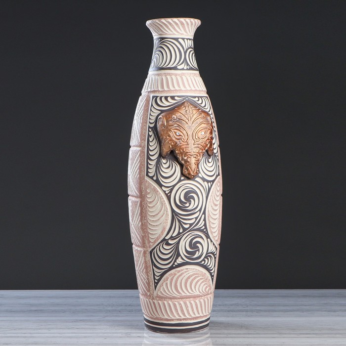 Ваза "Сигма" шамот