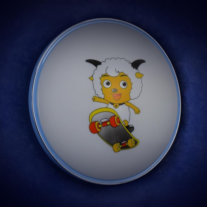 Светильник "Детство" 24Вт LED белый 40x40x9см