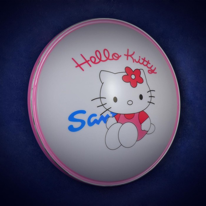 Светильник "Детство" 24Вт LED белый 40x40x9см