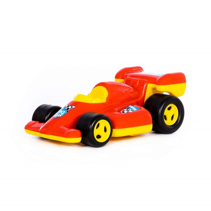 Автомобиль «Формула» гоночный, цвета МИКС машины полесье автомобиль формула гоночный