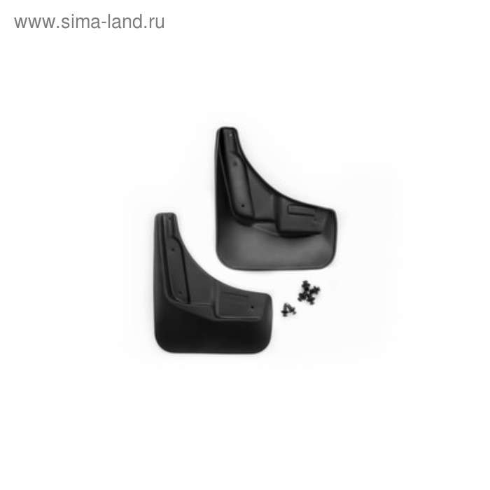 

Брызговики передние JEEP Compass, 2011-2016 2 шт (полиуретан)