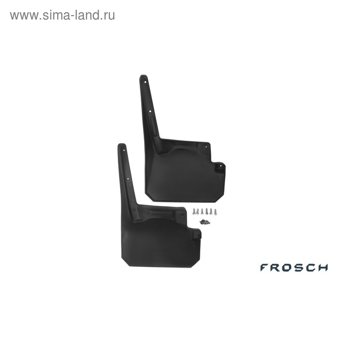 

Брызговики передние JEEP Wrangler 2, , 4 двери, s, 2007-2016 2 шт, (полиуретан)