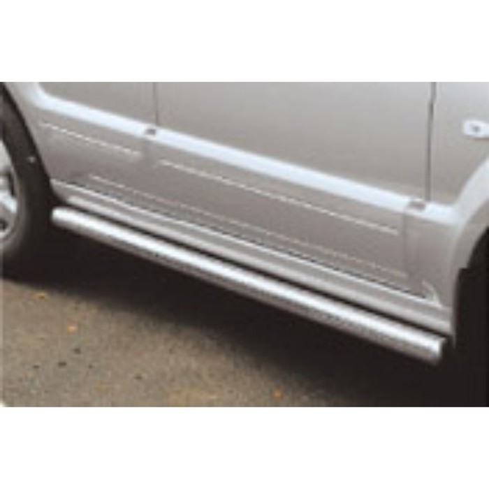 Пороги труба d 76 (компл 2шт) "KIA Sorento" 2006-2008, KSOR.80.0360