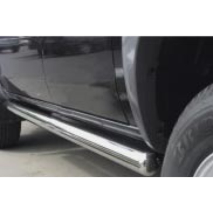 Пороги труба d 76 (компл 2шт) "Mazda BT-50" 2007-2012, MABT.80.0467