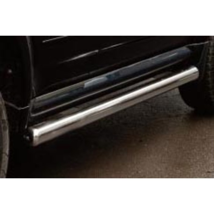 Пороги труба d 76 (компл 2шт) "Great Wall Hover" 2006-2008, GWHV.80.0276